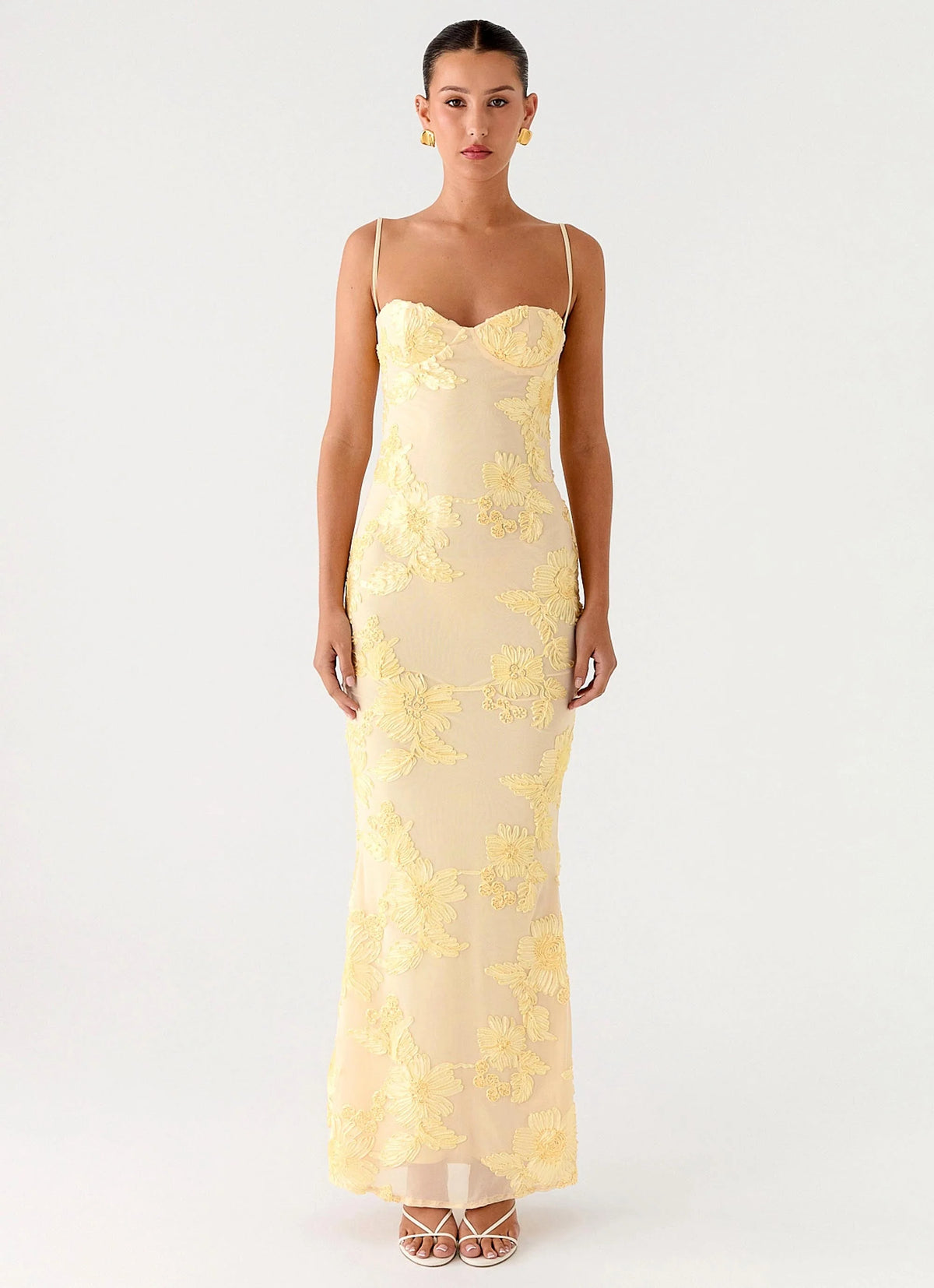 That Girl Maxi Dress Lemon