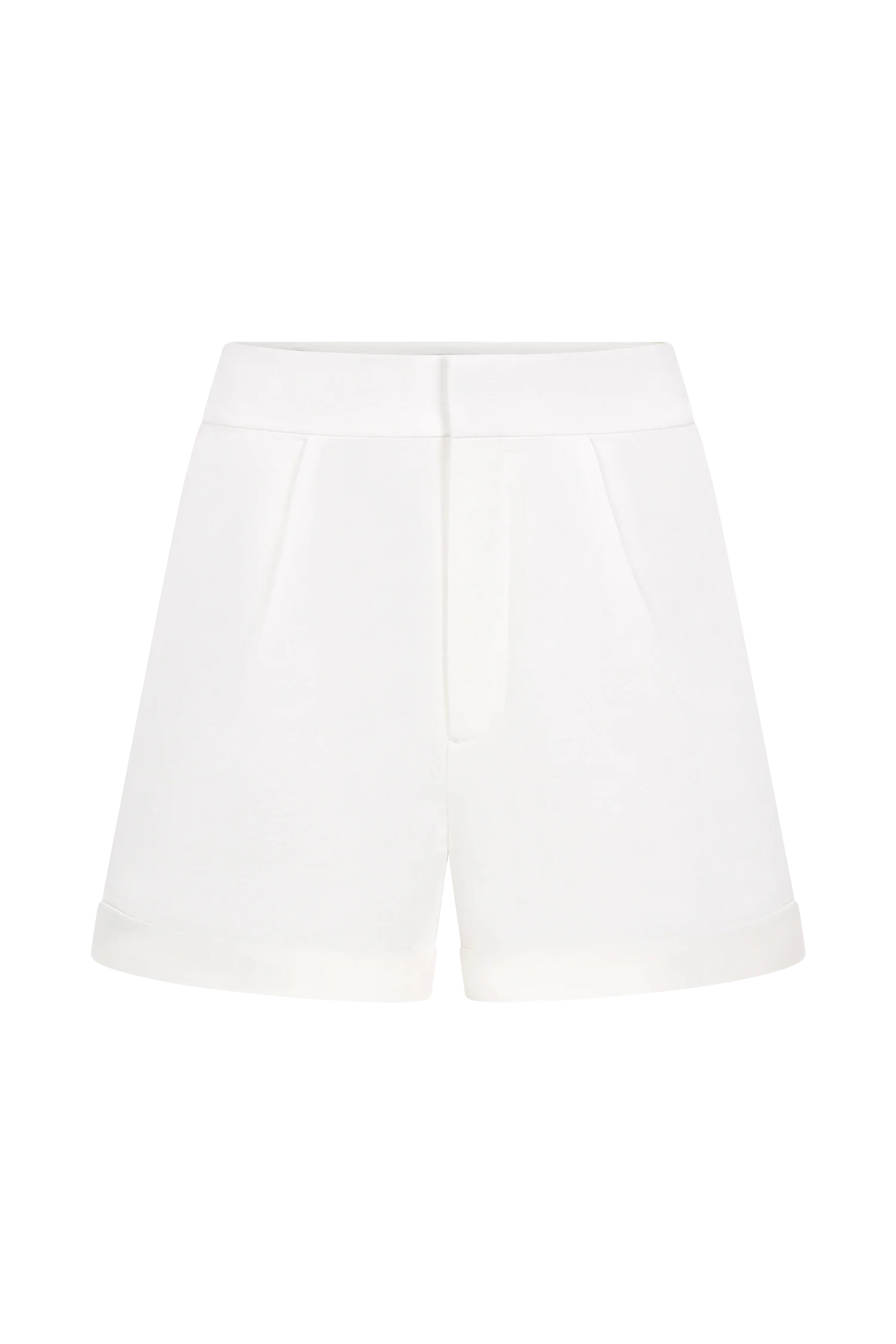 Aldea Cotton Shorts White