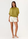 Serena Top Fern Green