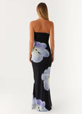 Jorja Maxi Dress Flower Print