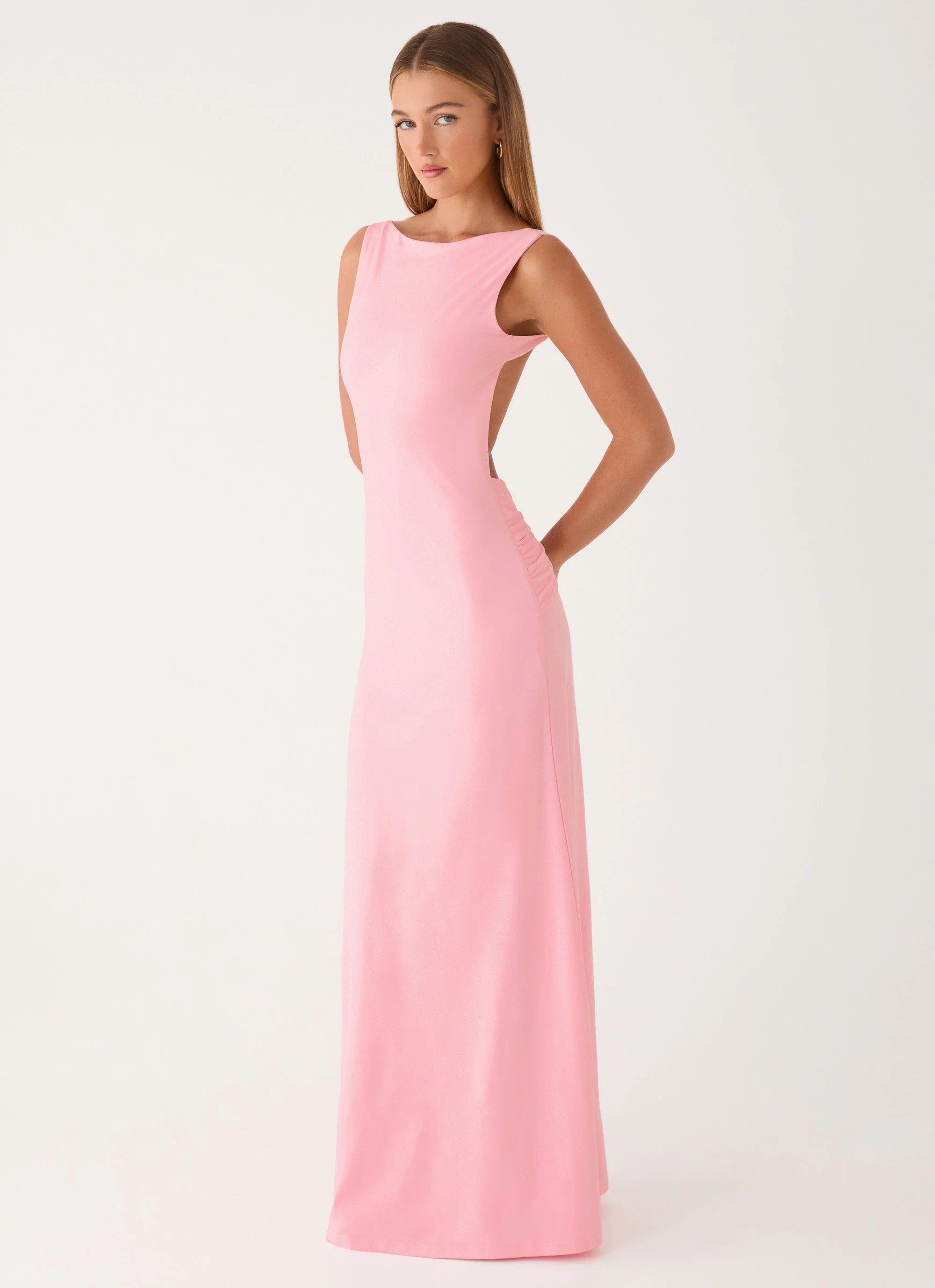 Tamsyn Maxi Dress Pink