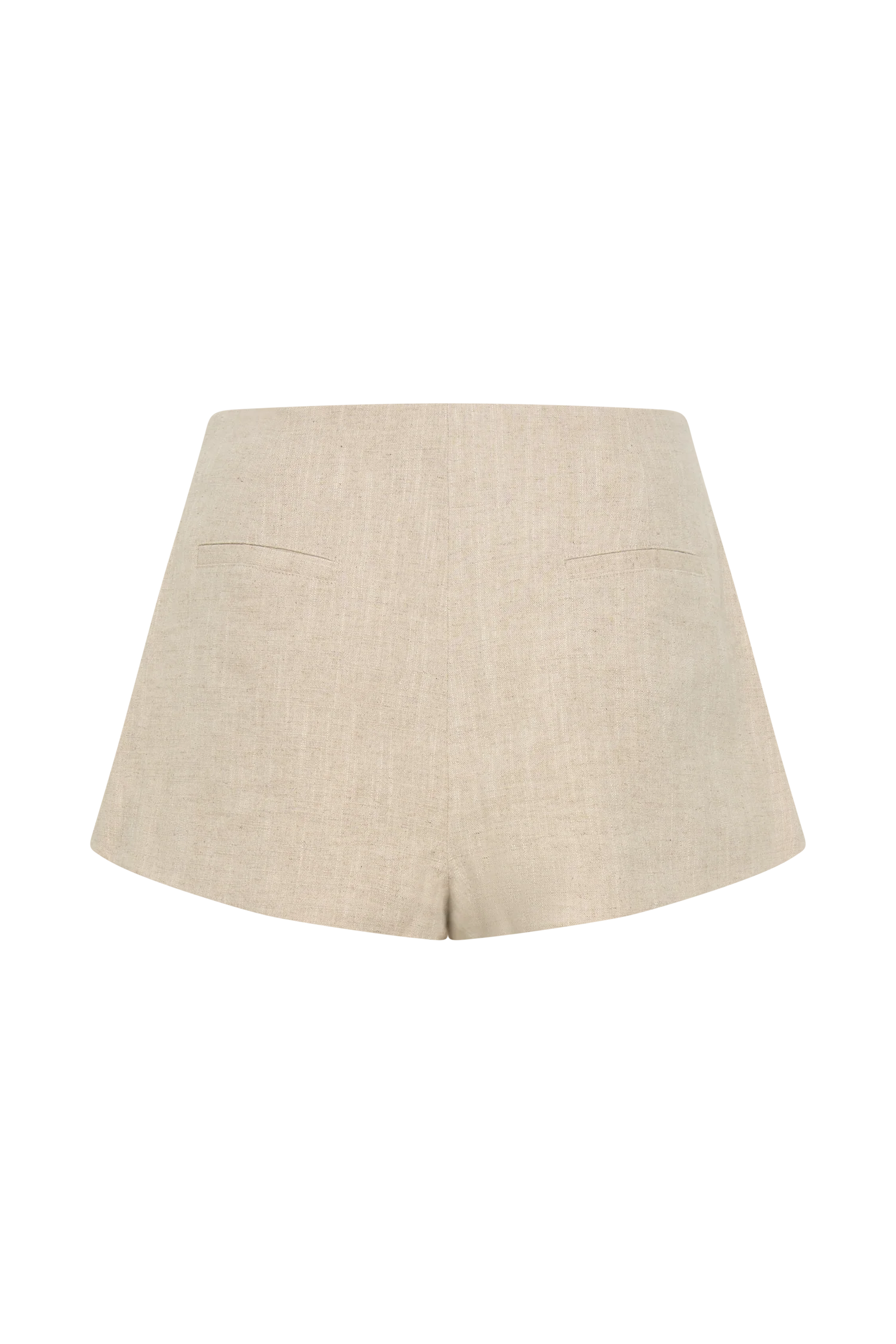 Anahita Linen Short Natural