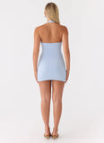 Vedetta Mini Dress Blue