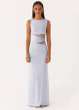 Karma Maxi Dress Blue