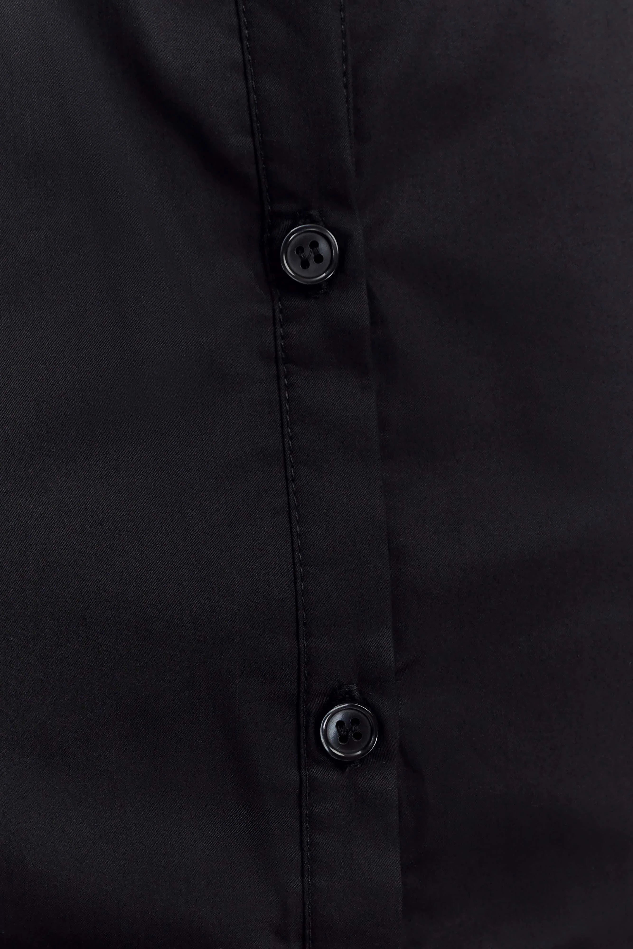 Selene Sleeveless Halter Shirt Black