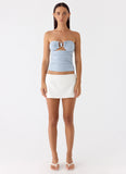 Clyde Top Blue