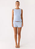 Lulita Top Blue