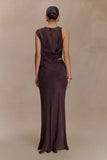 Violeta Asymmetric Top Dark Chocolate