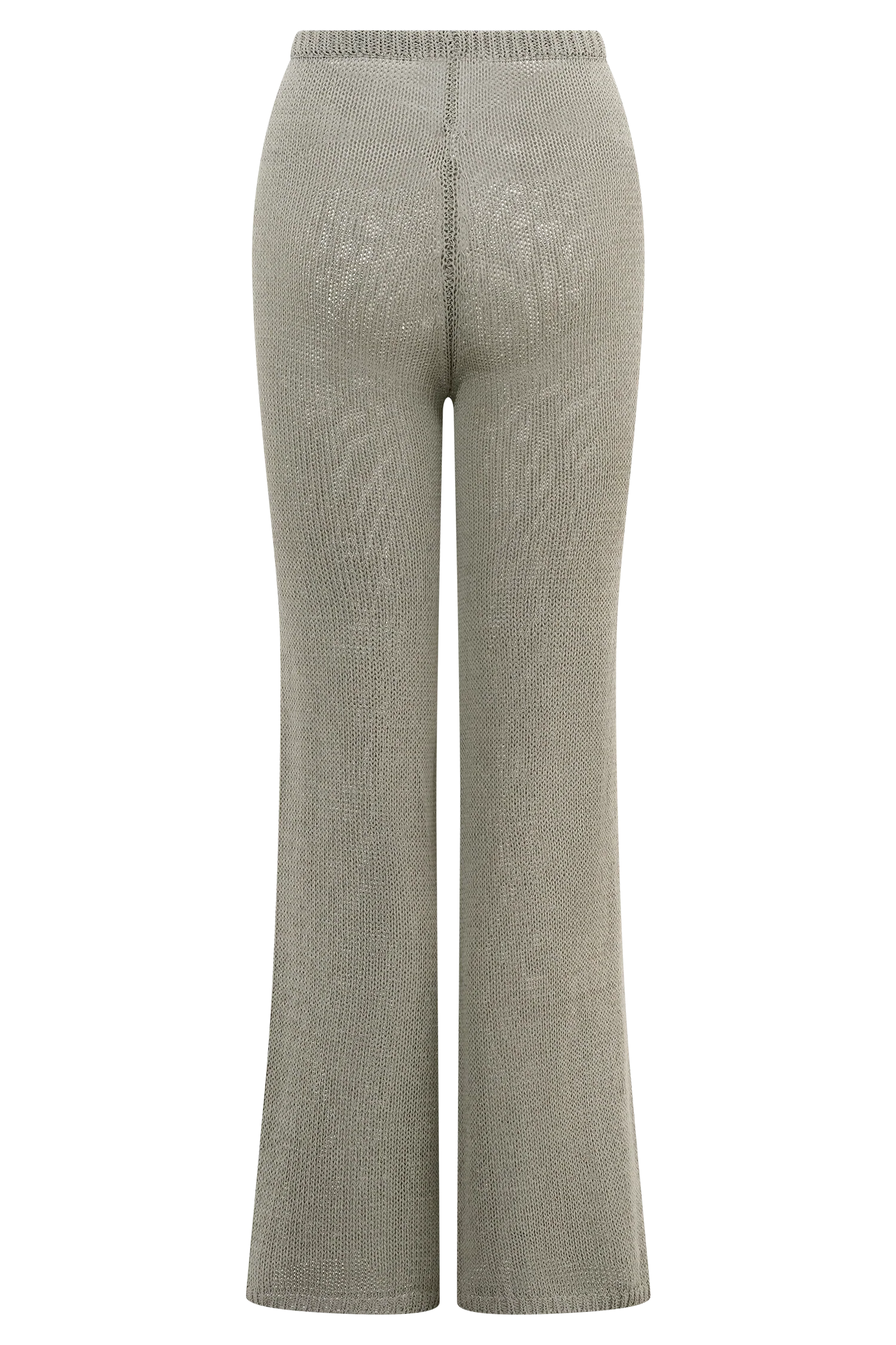 Malani Wide Leg Knit Pants Sage