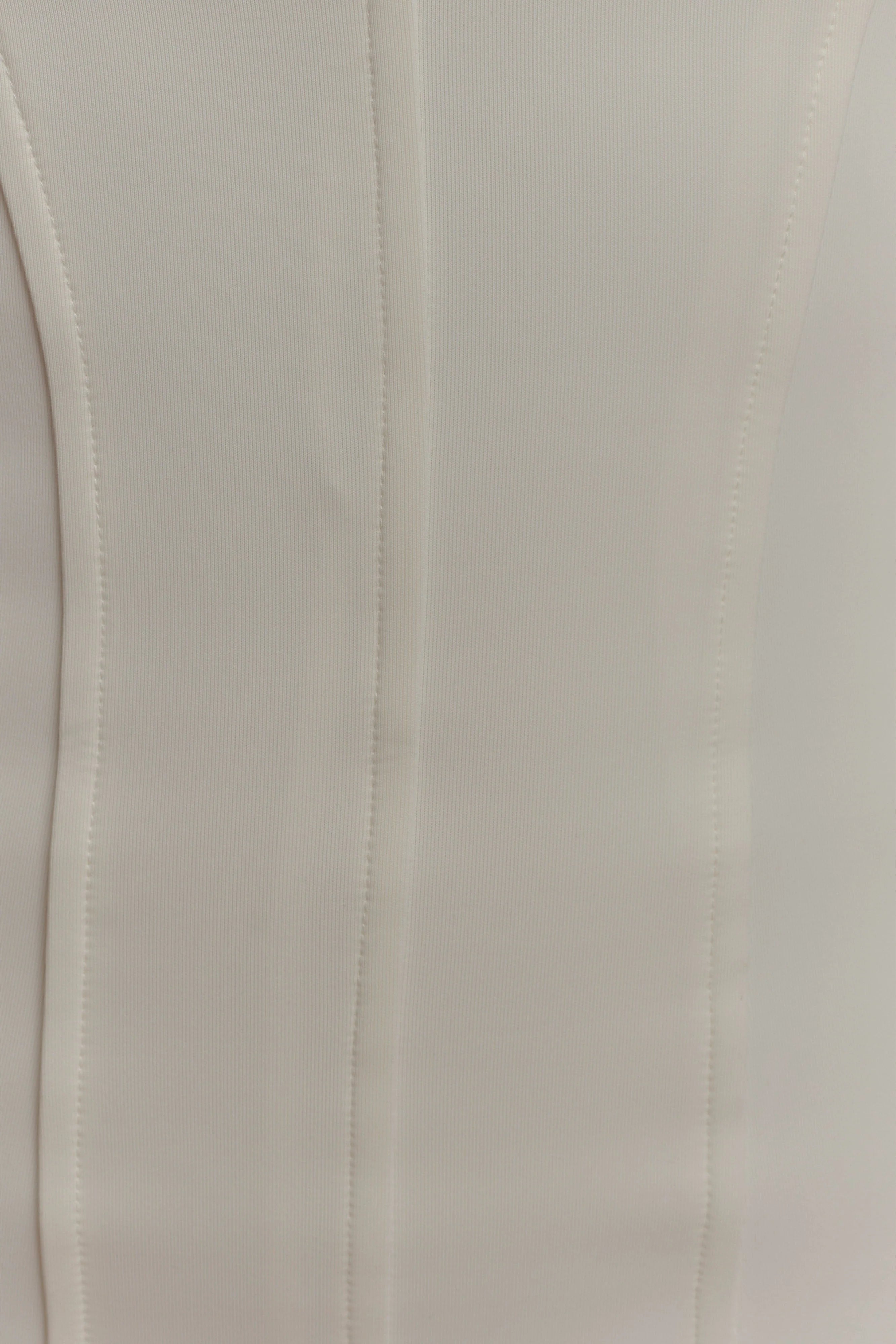 Keagan Sleeveless Midi Dress Ivory