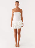 Marie Mini Dress White
