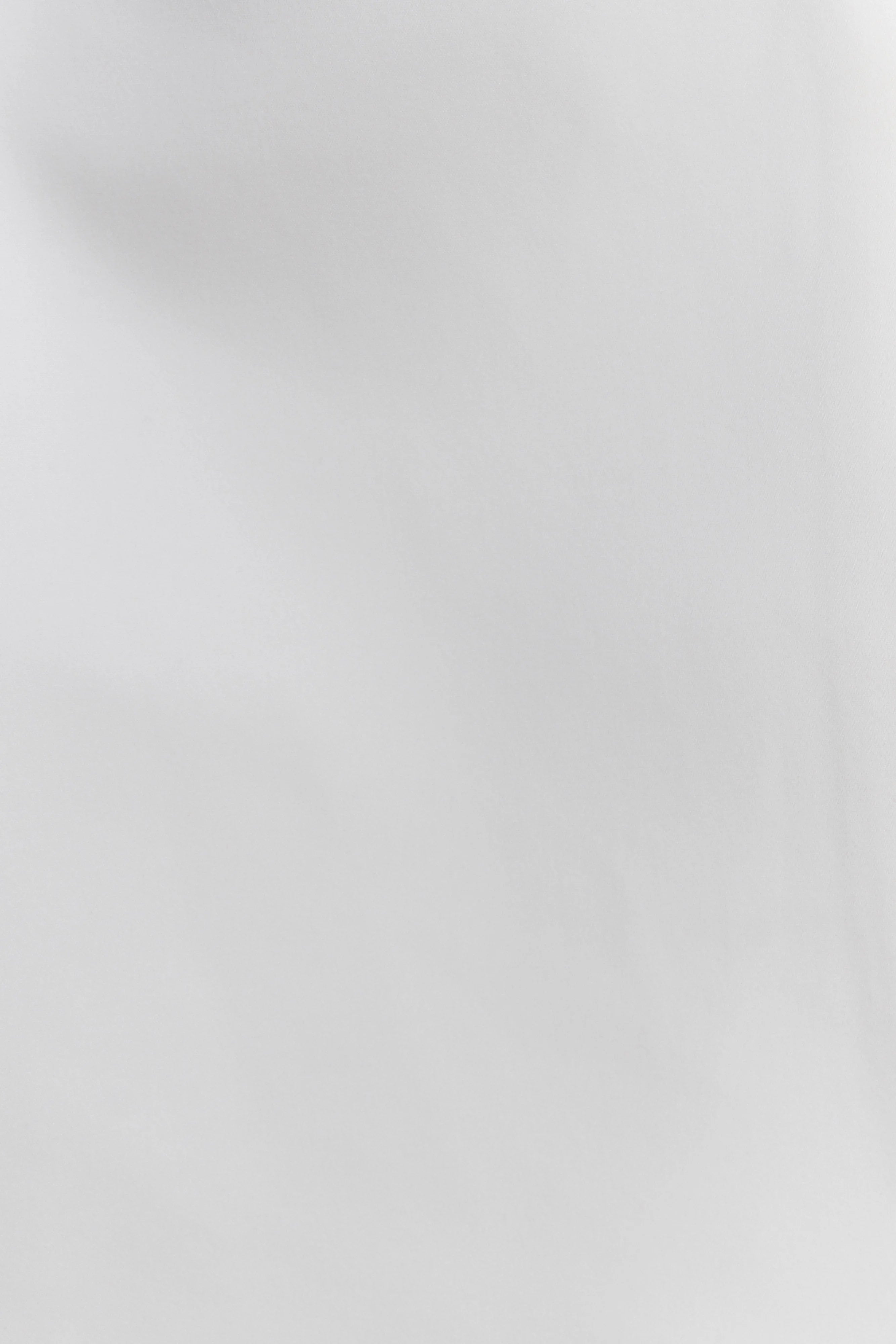 Nelly Halter Neck Cotton Mini Dress White