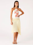 Brisa Midi Skirt Butter