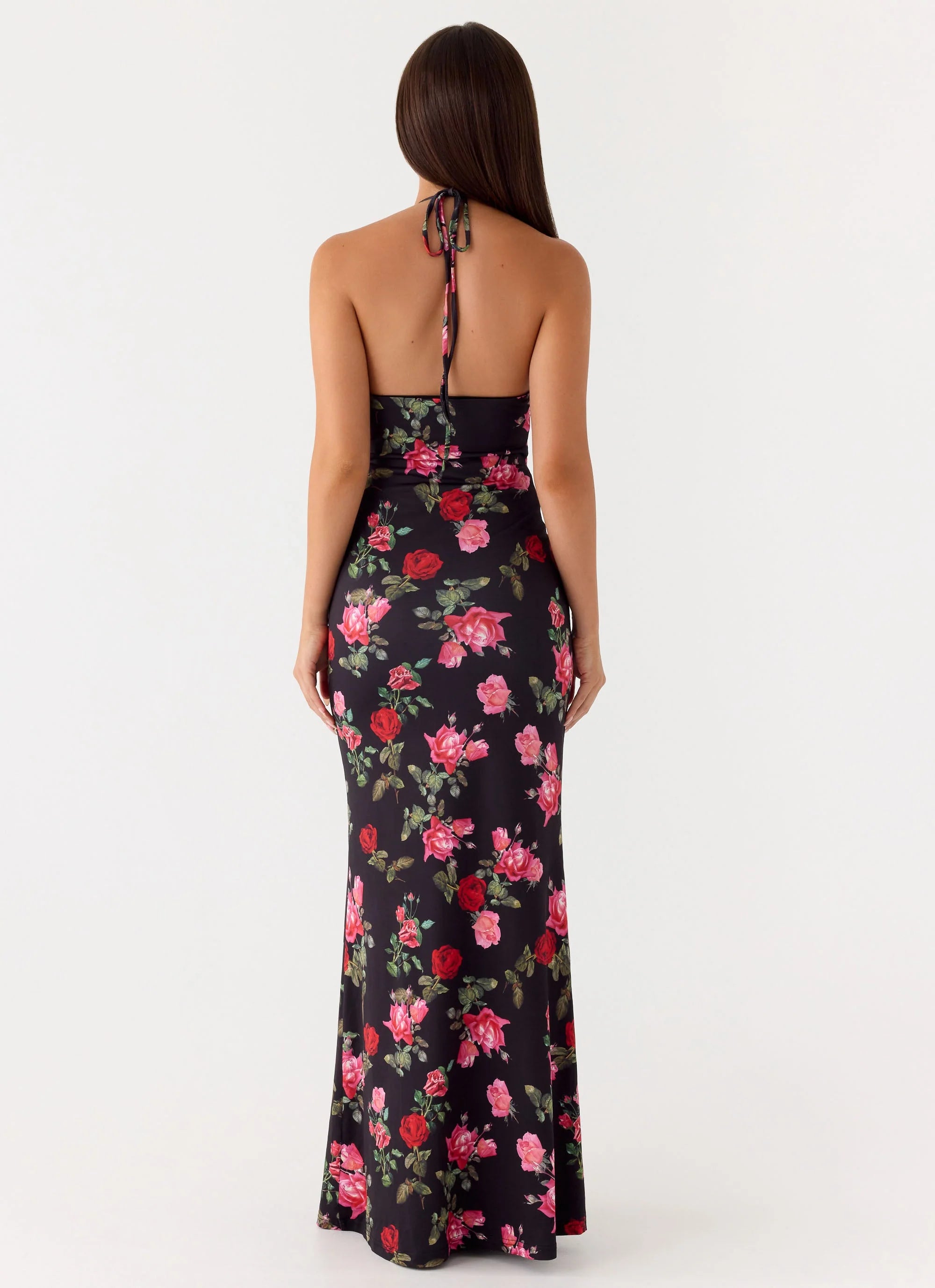 Lorrieanne Maxi Dress Midnight Bloom