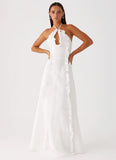 Mariella Maxi Dress White