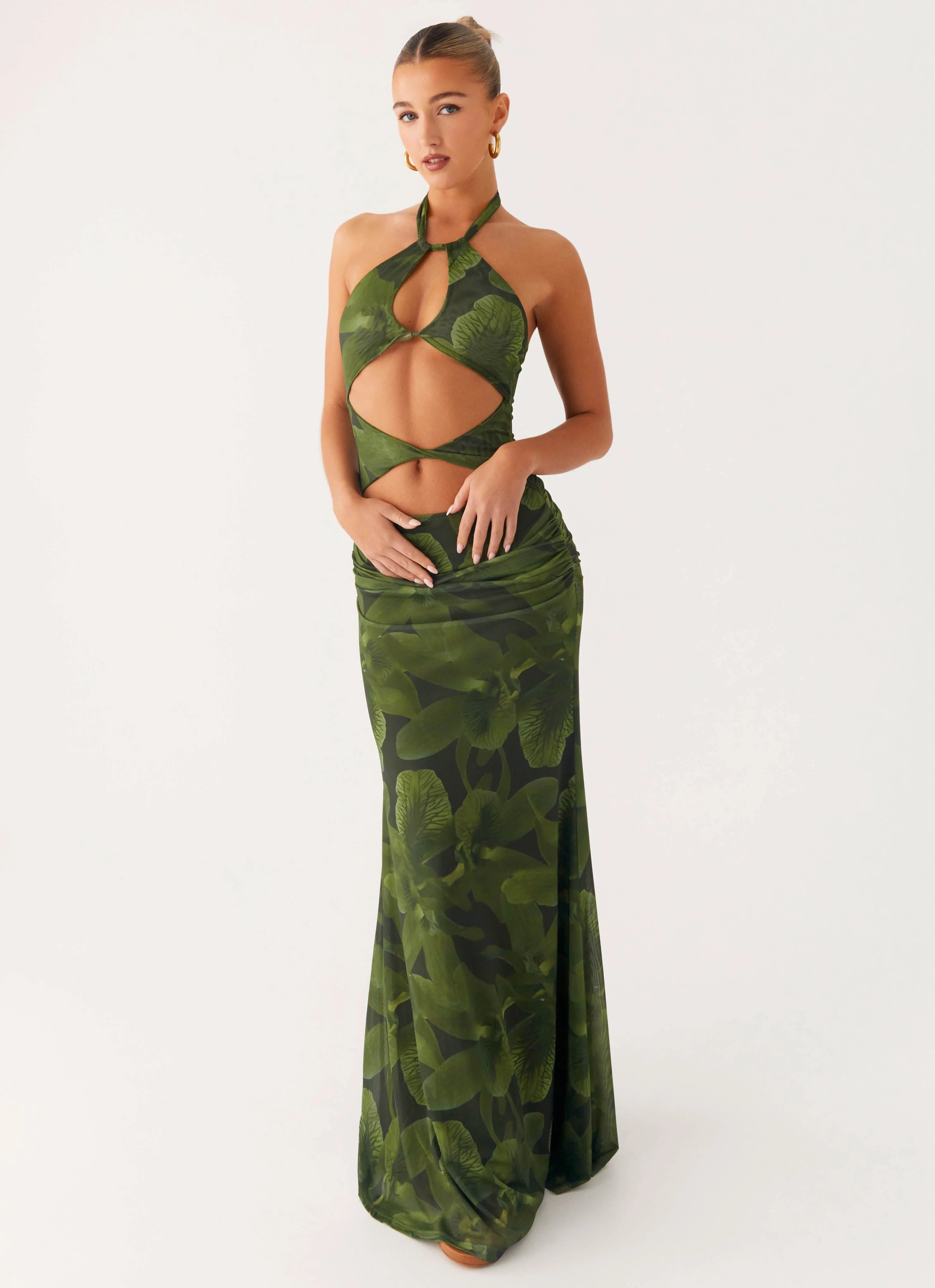 Tatyana Maxi Dress Tropic Floral