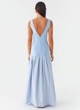 Jaxon Maxi Dress Blue