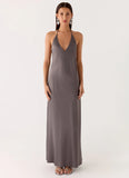 Bondi Heat Maxi Dress Ash