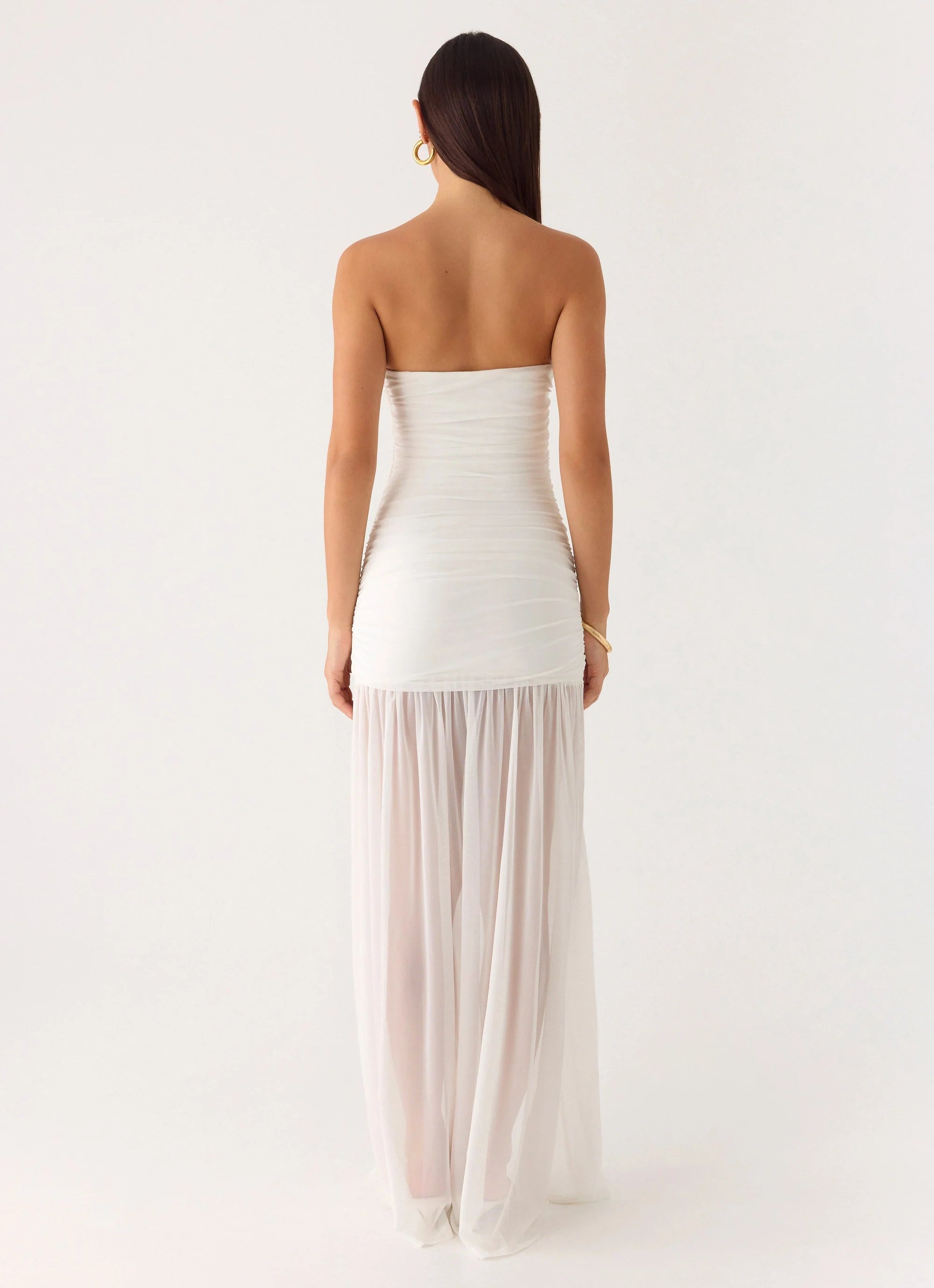 Savaya Maxi Dress White