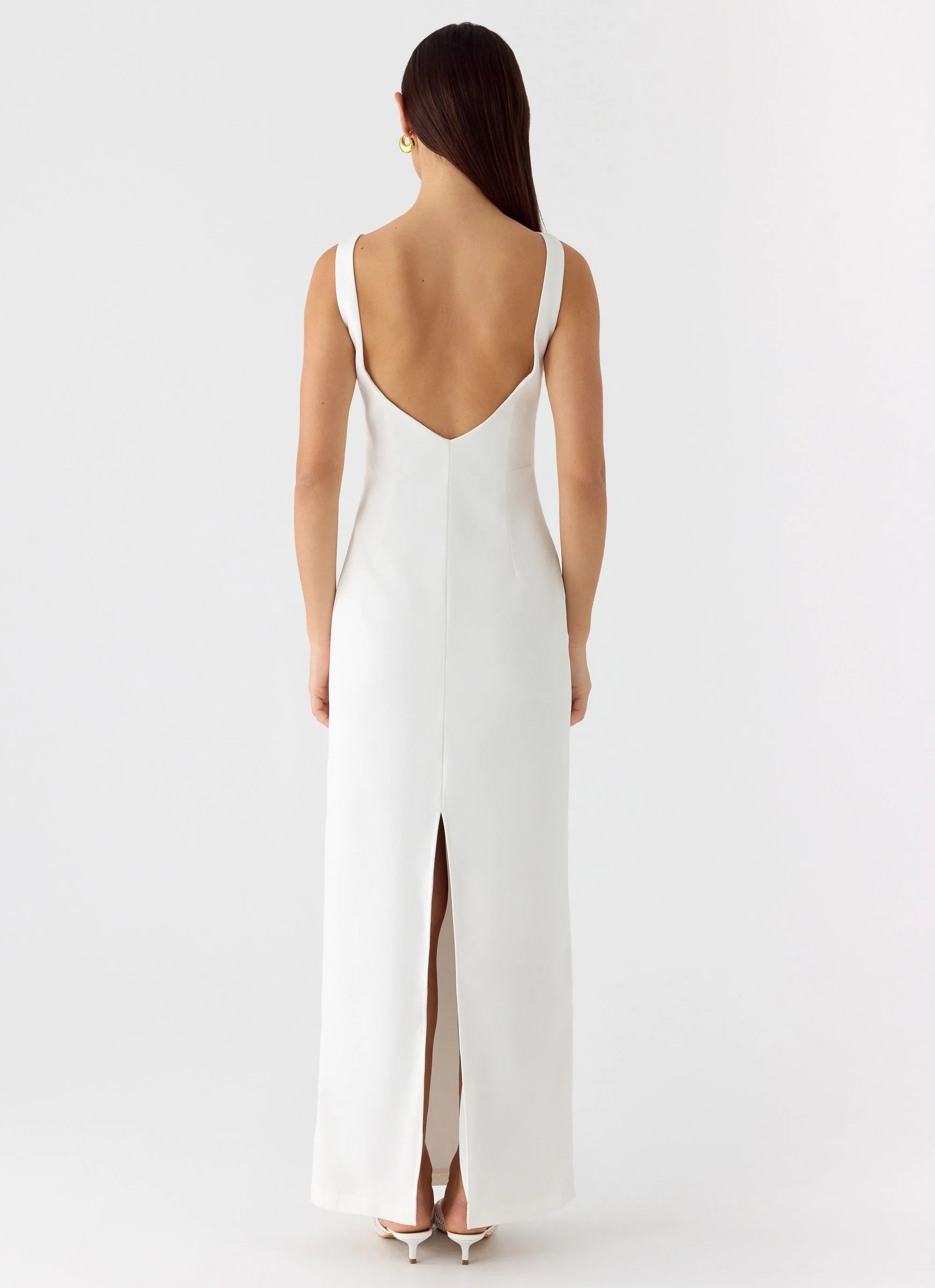 Lulita Maxi Dress White