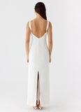 Lulita Maxi Dress White