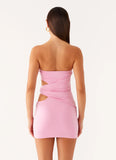 So Iconic Mini Dress Pink