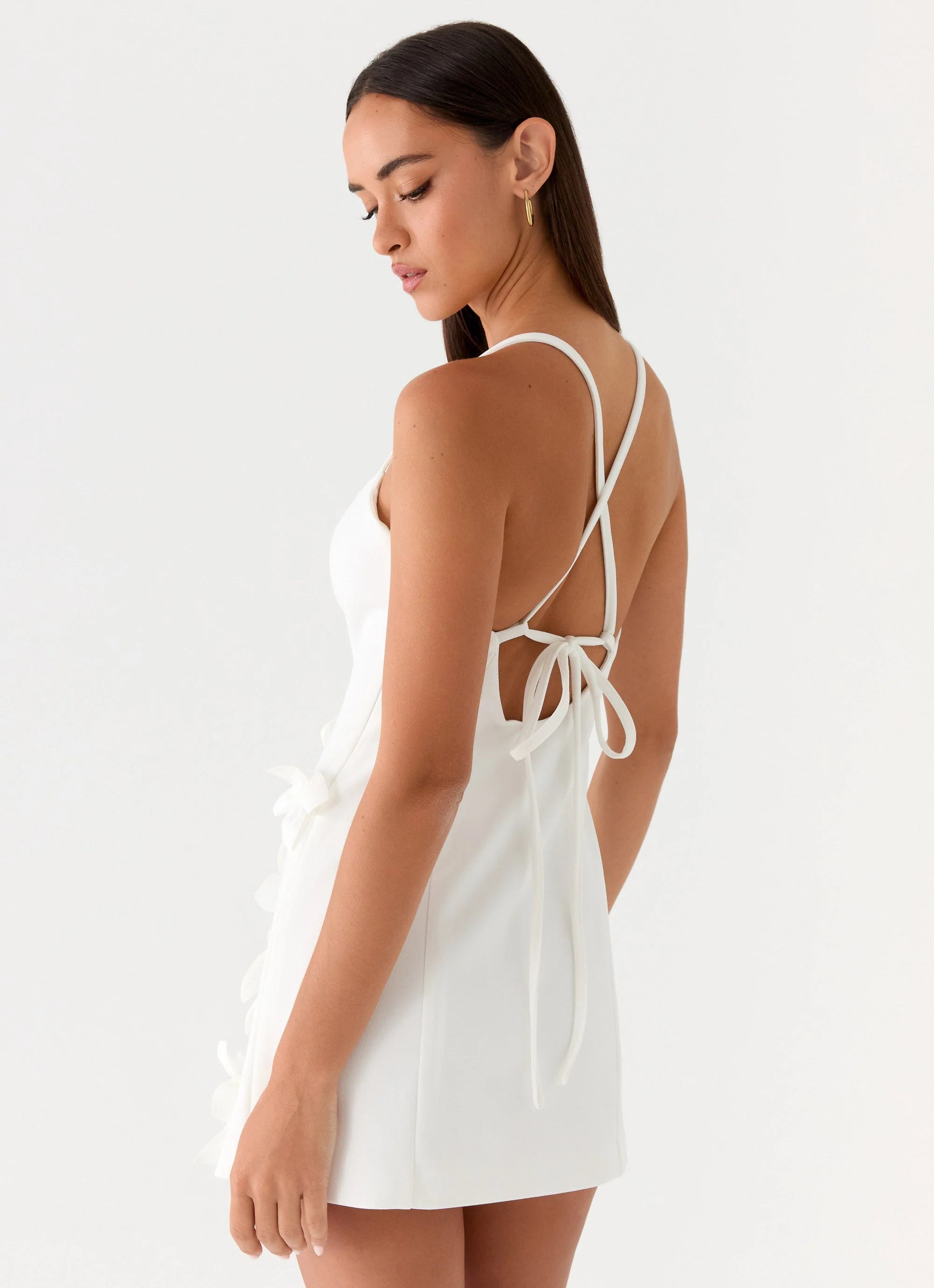 Avenya Mini Dress White