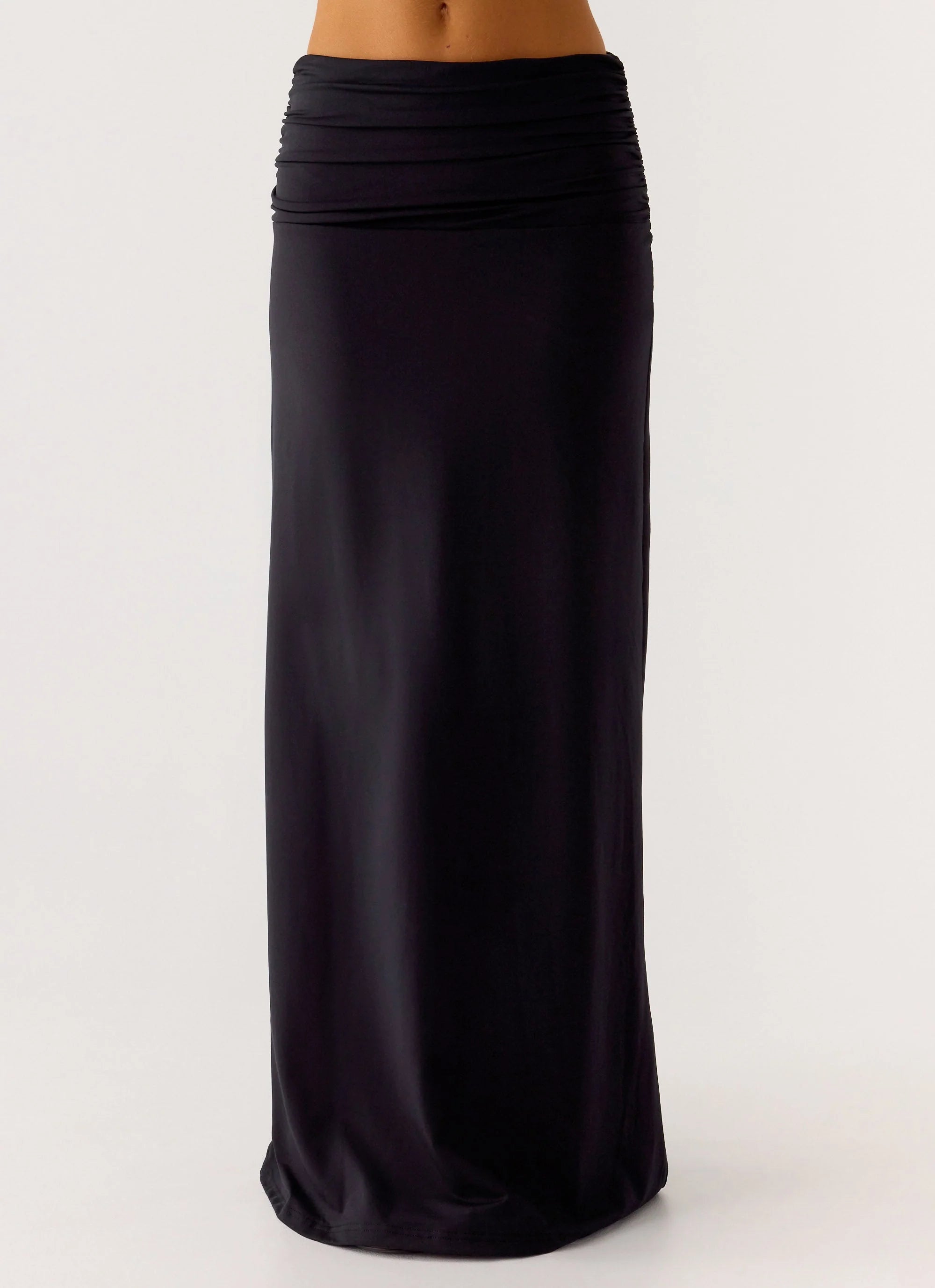 Elisabetta Maxi Skirt Black