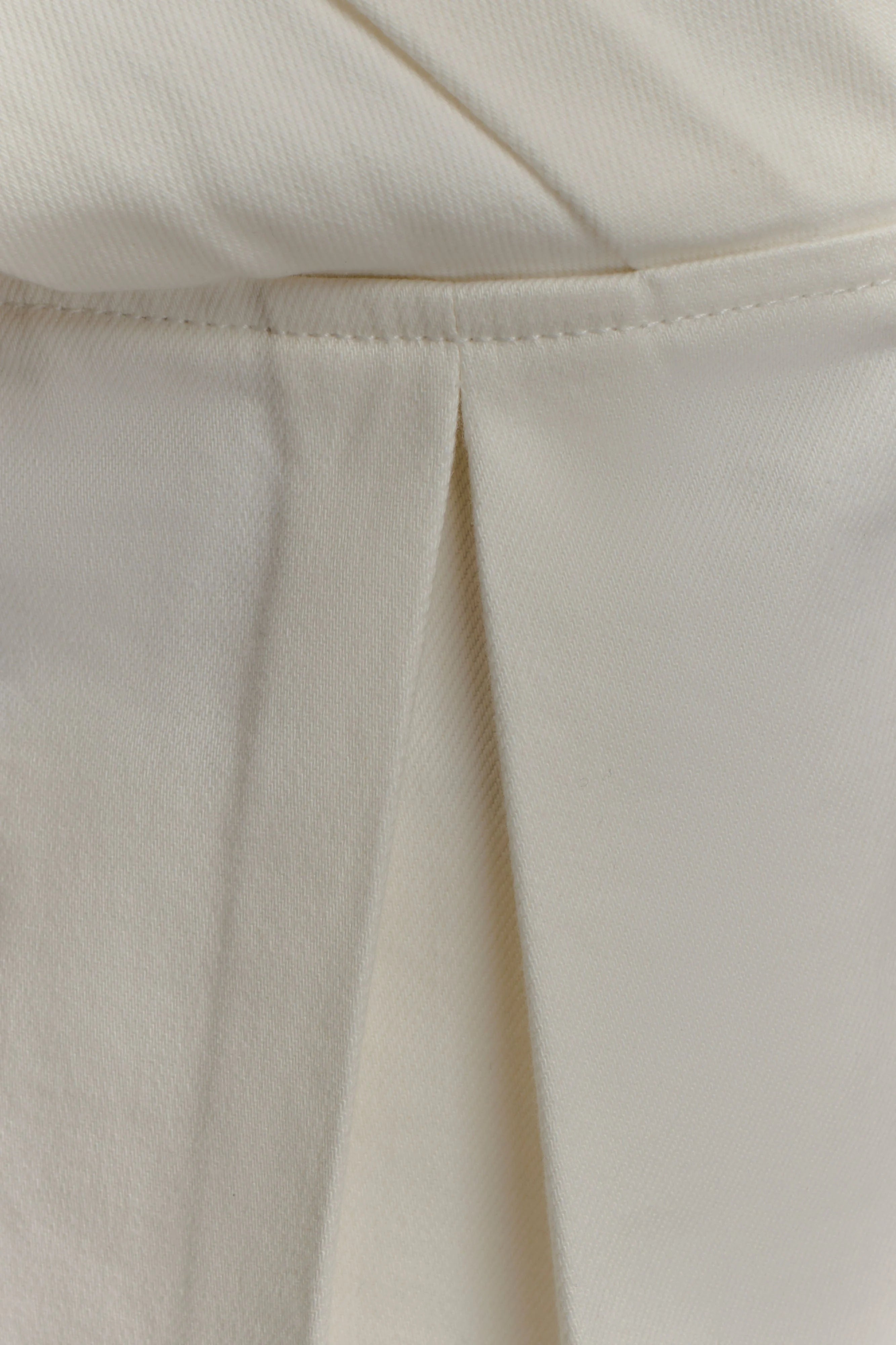 Rayne Off Shoulder Denim Top White