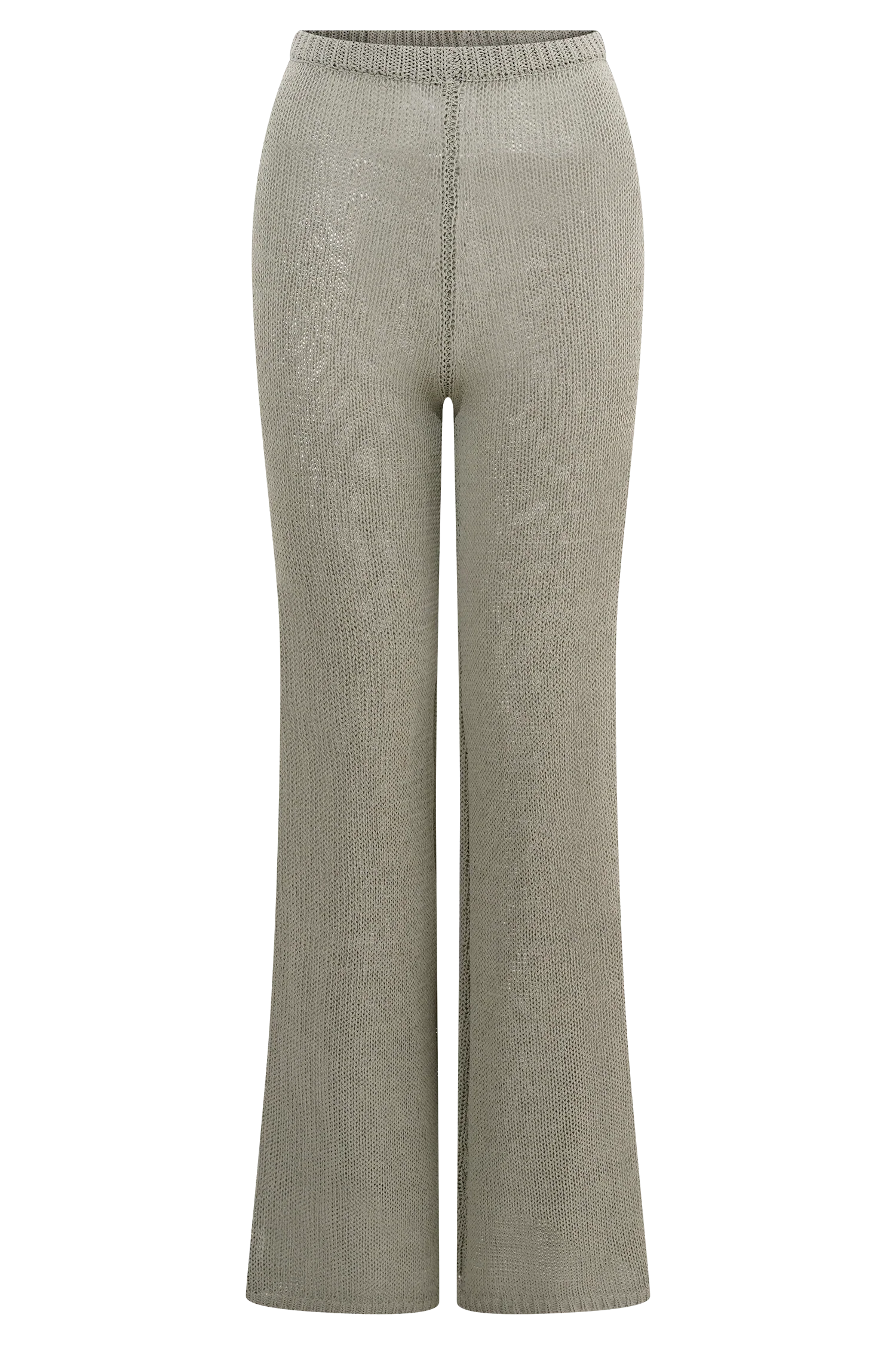 Malani Wide Leg Knit Pants Sage
