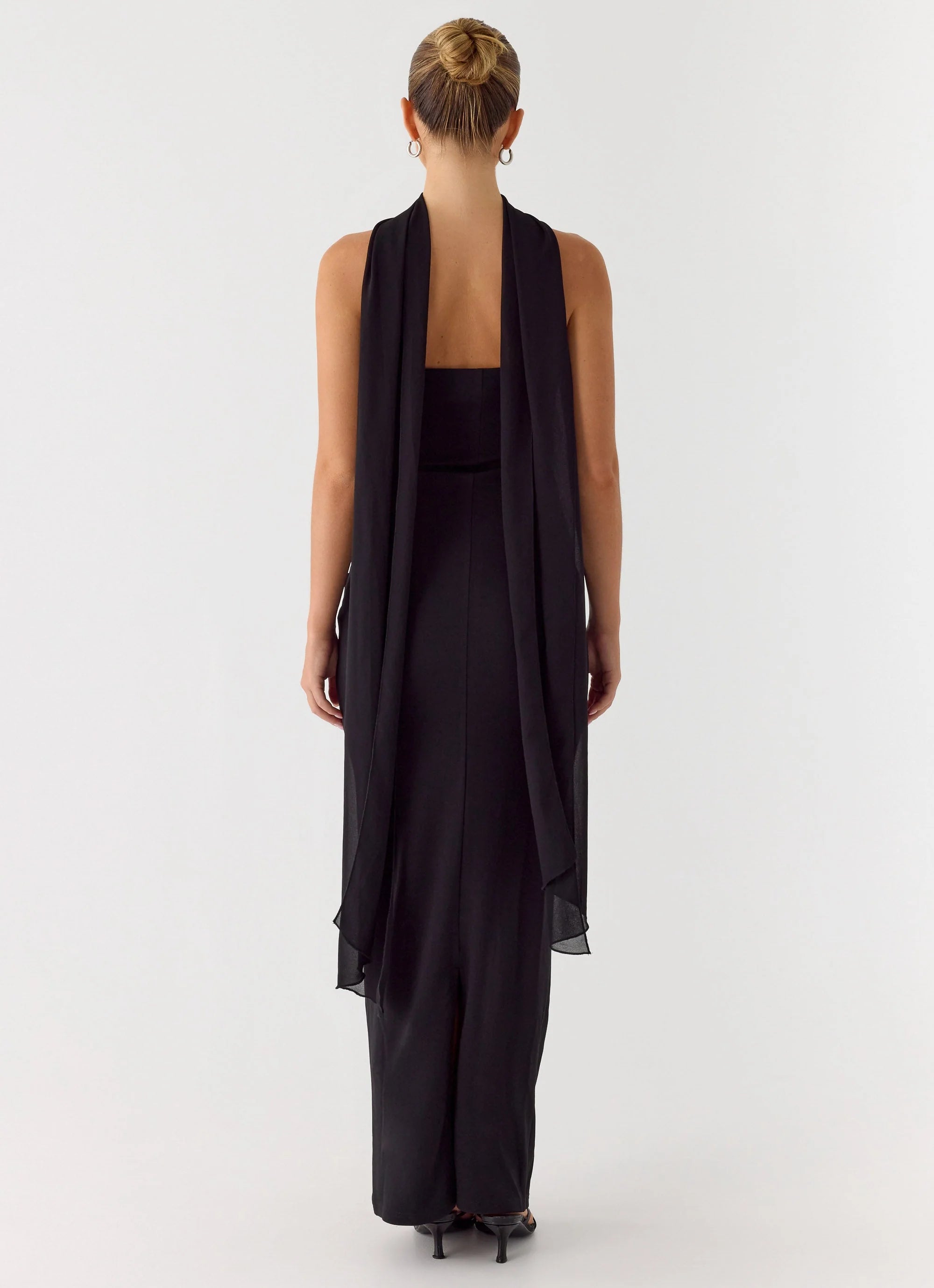 Libra Maxi Dress Black
