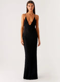 Kylia Maxi Dress Black