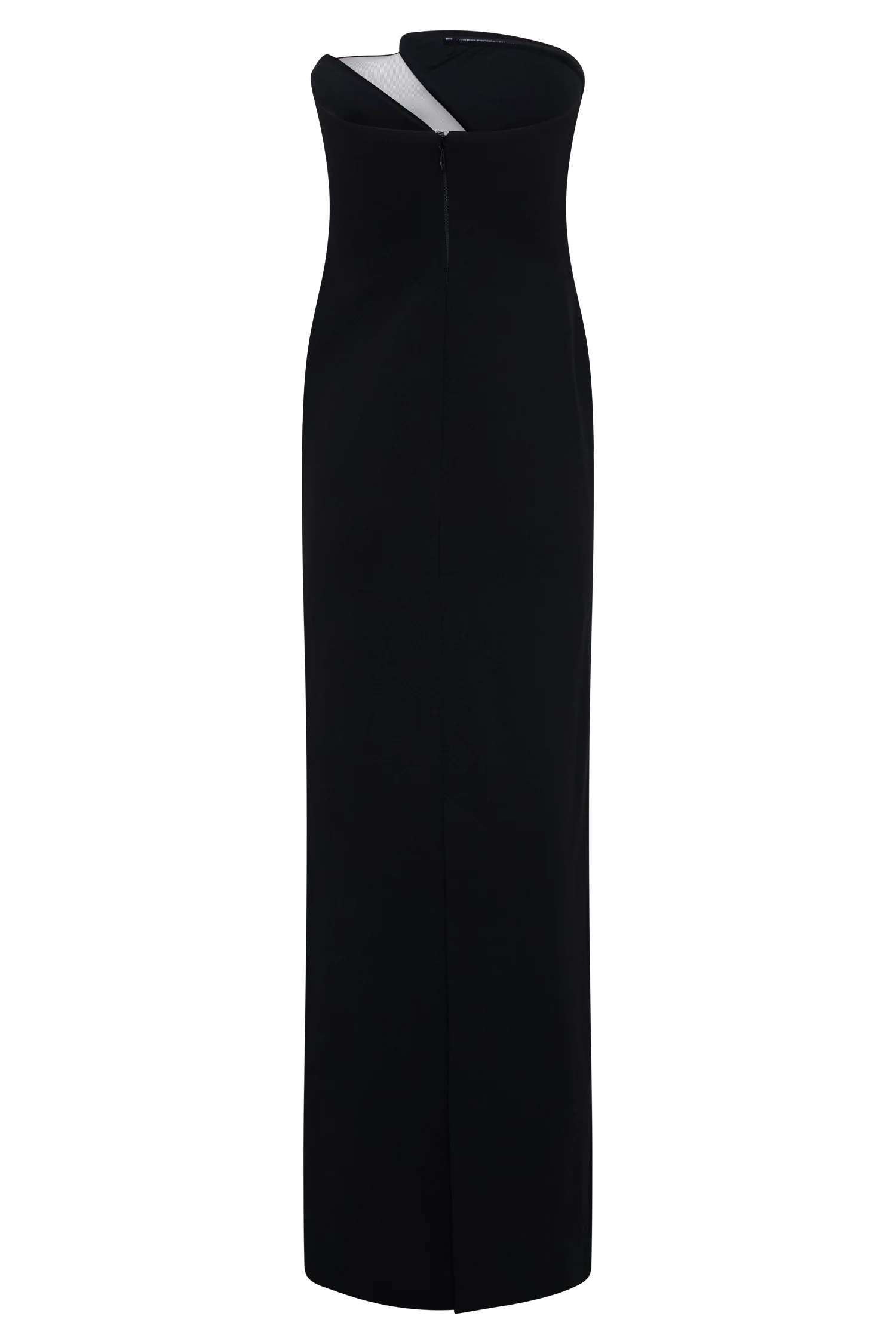 Lianne Strapless Maxi Dress Black