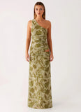 Georgiana Maxi Dress Jade Fern