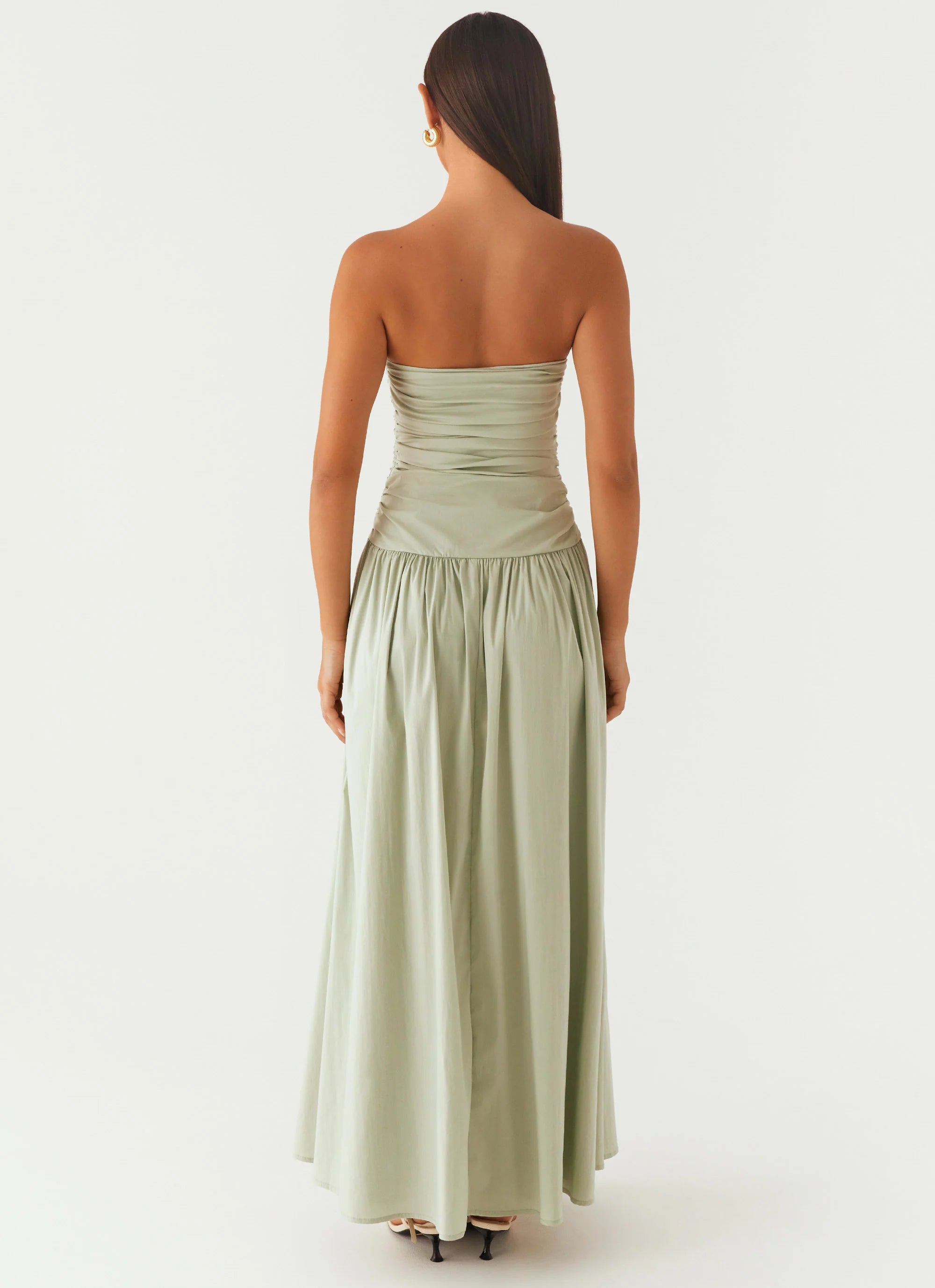 Carmel Maxi Dress Sage