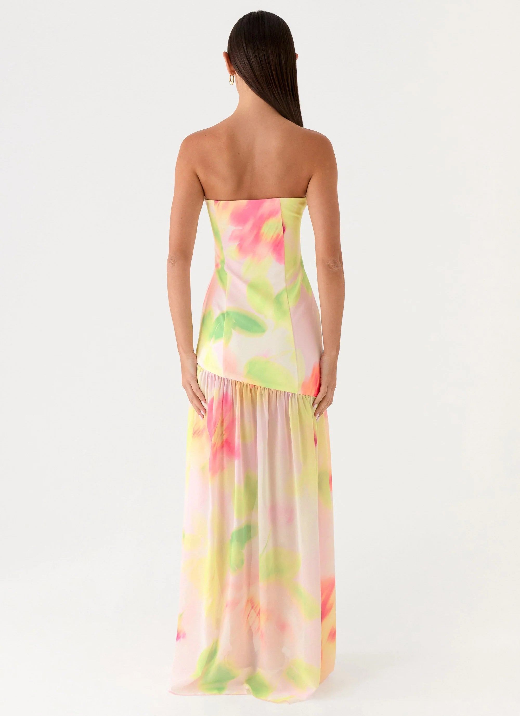 Shape Of Love Maxi Dress Floral Romance