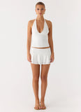Illuminate Mini Skort White