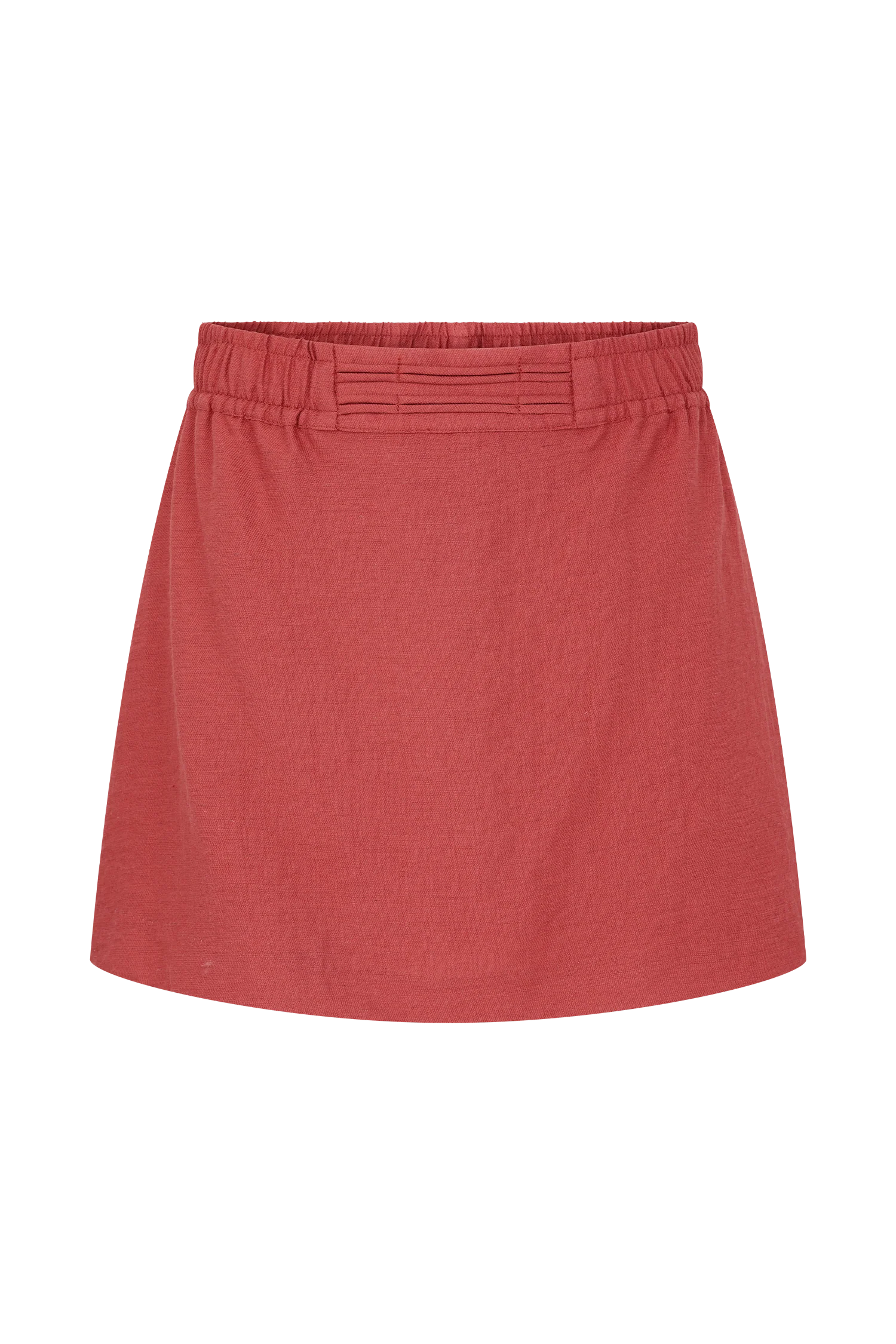 Kallie Linen Skort Burnt Rose