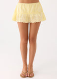 Aberley Skort Yellow