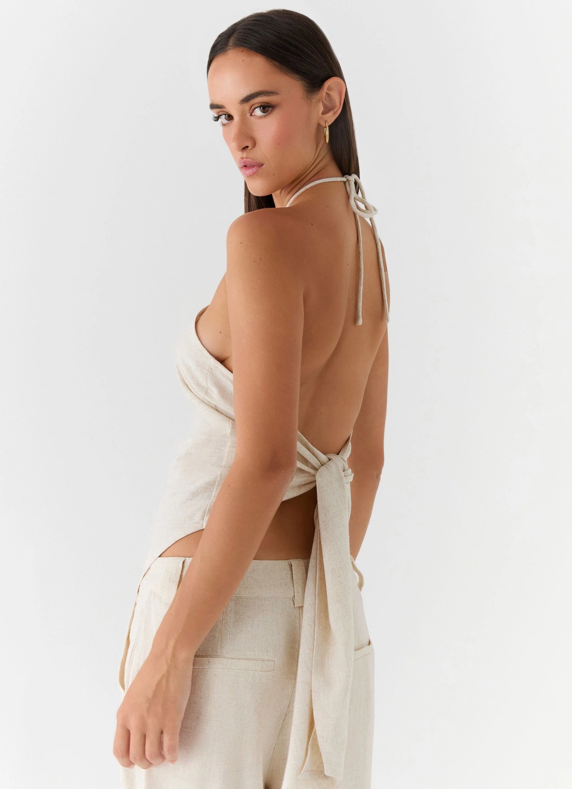 Julissa Halter Top Oat