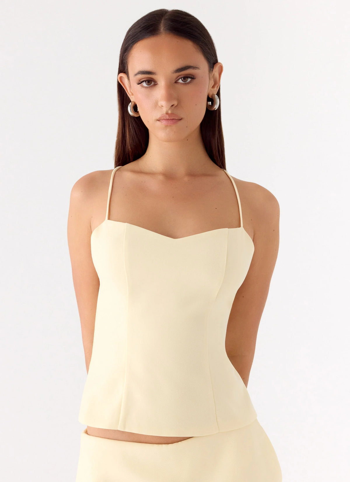 Leray Top Lemon Yellow