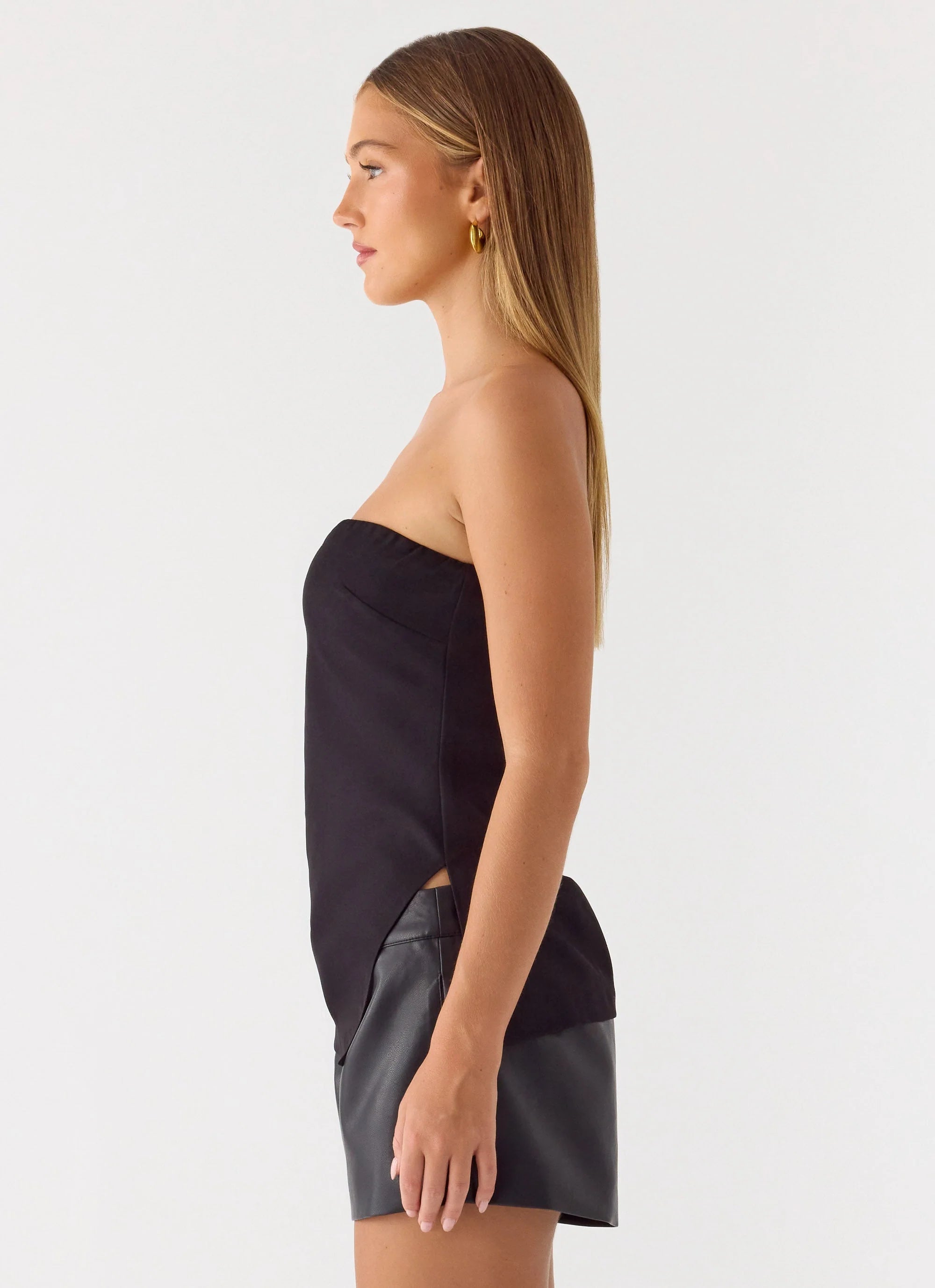 Midnight Glance Top Black