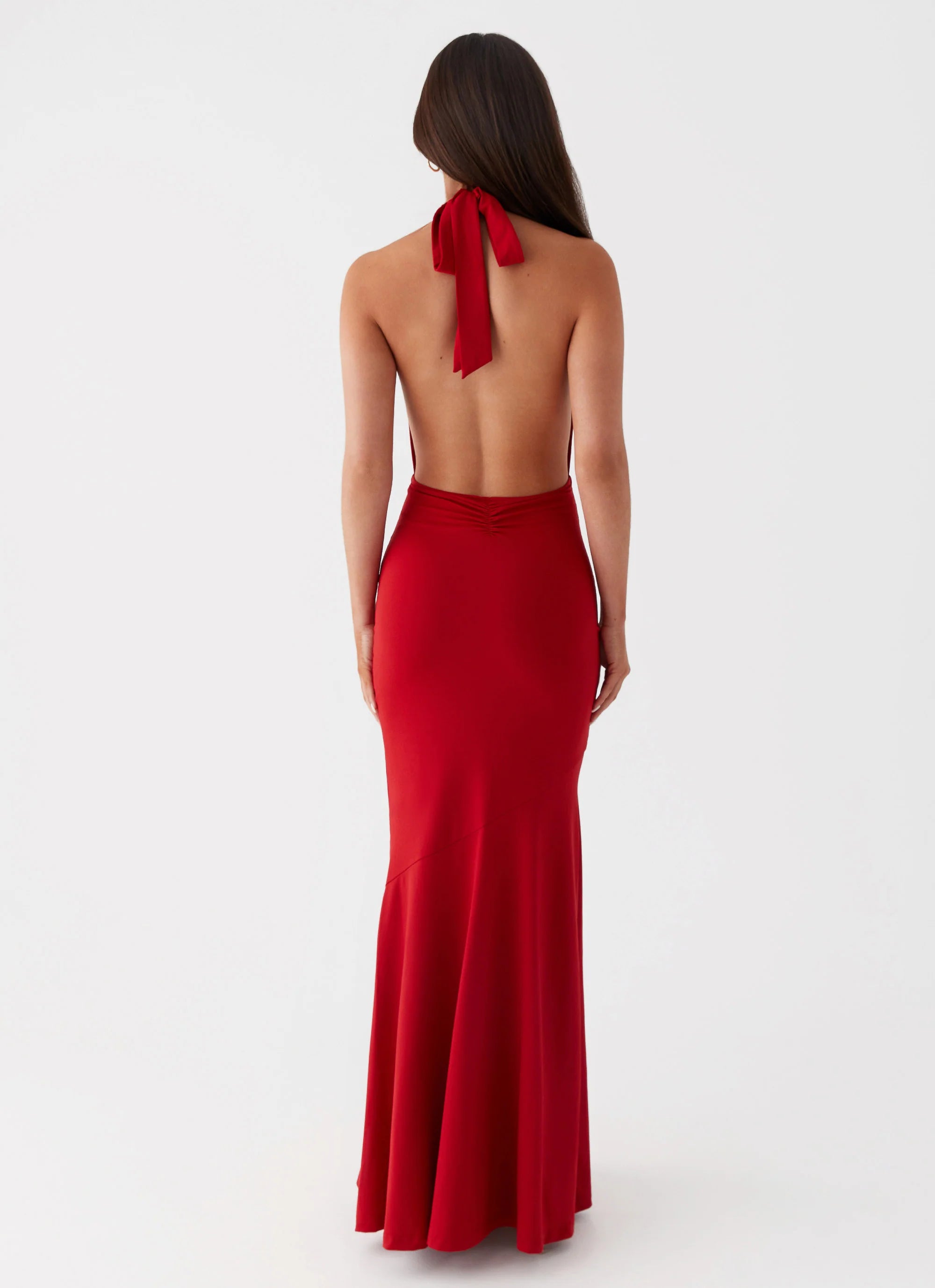 Eliza Rose Maxi Dress Red