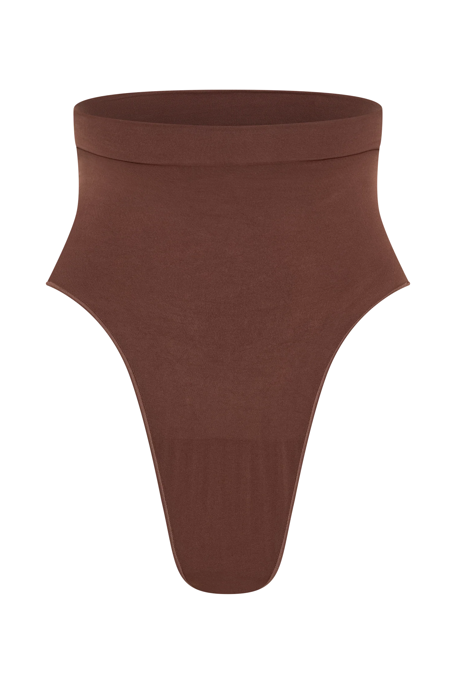 Saria High Waist Shapewear Briefs Espresso