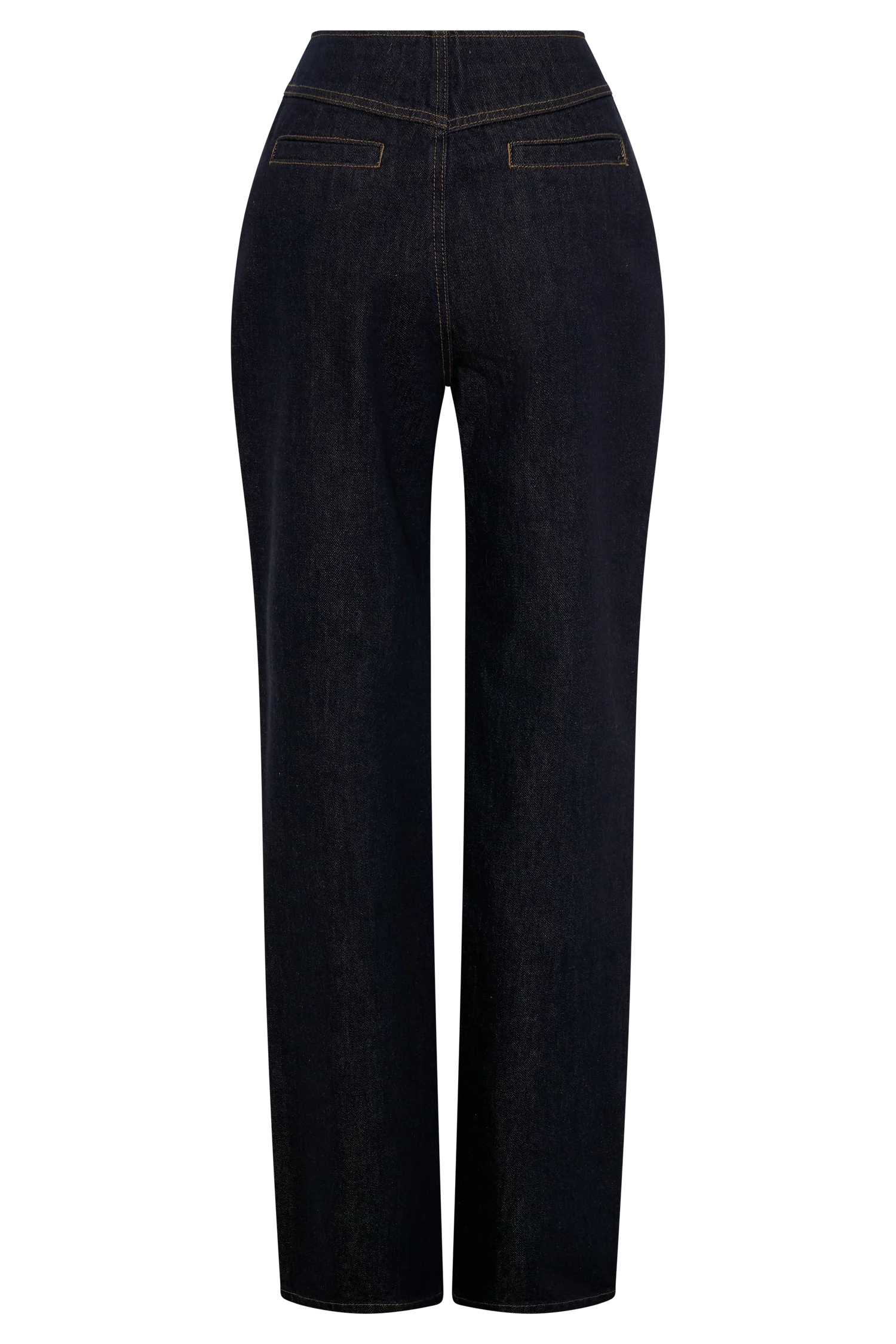 Clarrissa High Rise Jeans Washed Indigo Blue